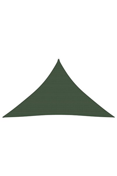 Concept Sunshade fabric, dark green, 5x5x6 m, 160 g/m², HDPE