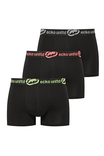 Ecko Unlimited Ecko Unltd. Μποξεράκια 3 τεμαχίων, Μαύρο-Μαύρο-Μαύρο