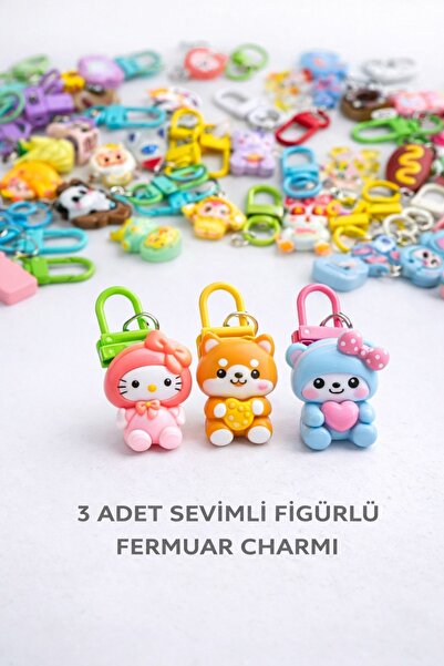 Jack Ferrero Mini Charm/Figure Zipper Ornament/Bell Bag Pieces/Charm/Keychain...