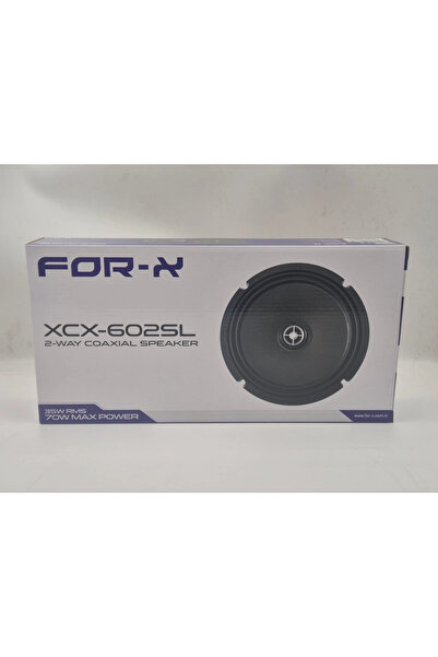For-X 16cm Hoparlör - XCX-602SL Kapı Hoparlörü 16 cm - Profesyonel Hoparlör 16cm