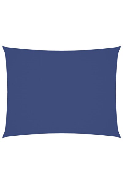 Concept Ύφασμα σκίασης, μπλε ύφασμα oxford 5x7 m, ορθογώνιο