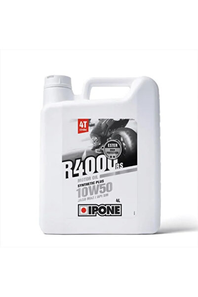 Ipone R4000 RS 10W50 - 4 LITRE #IPONER4000RS-10W50-4LT