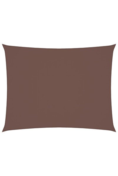 Concept Ύφασμα σκίασης, καφέ, 6x8 μ., ύφασμα oxford, ορθογώνιο