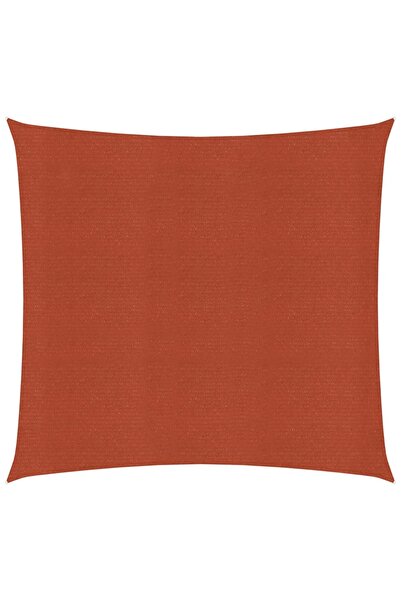 Concept Pânză parasolar, cărămiziu, 7x7 m, HDPE, 160 g/m²