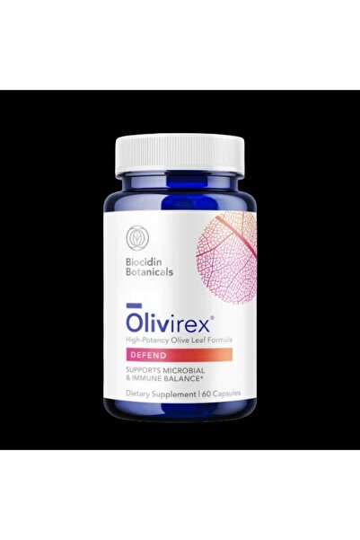 Biocidin Botanicals Olivirex - 60 Capsule -