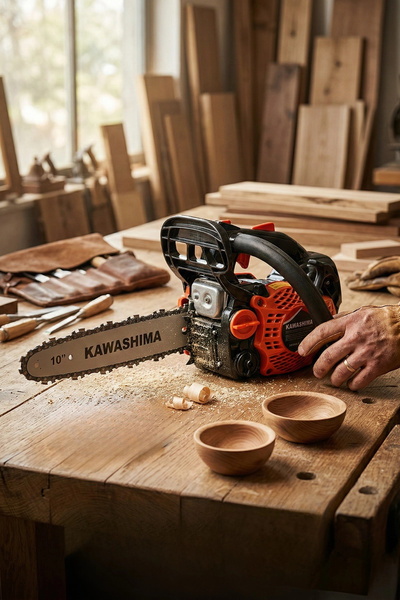 KAWASHIMA Tcs2510 Benzinli Dal Budama Testeresi