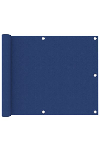 Concept Μπλε μουσαμάς μπαλκονιού 75x400 εκ. ύφασμα Oxford