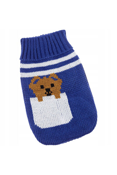 Ropet Pulover tricotat pentru caini, Marimea S, P96,