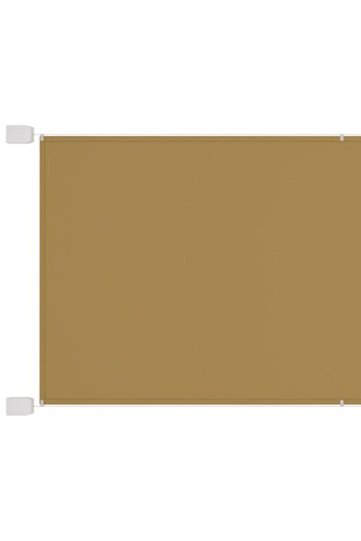 Concept Copertină verticală, bej, 60x1000 cm, țesătură Oxford