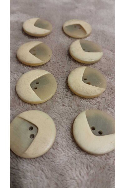 ILCARE Polyester Button 35 Size 22 mm 8 Pieces