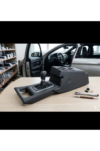 MAYS OTO DİZAYN TR İlk Renault Clio 5 Ve 5.5 Oto Yüksek Konsol 2 Parça Özel T...