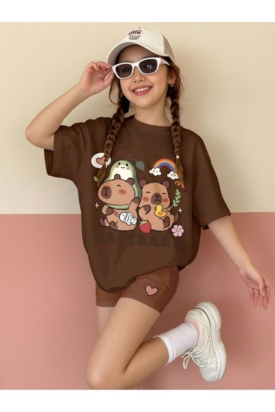 E-ROMA TRICOU UNISEX COPII CAPIBARA 3GH5