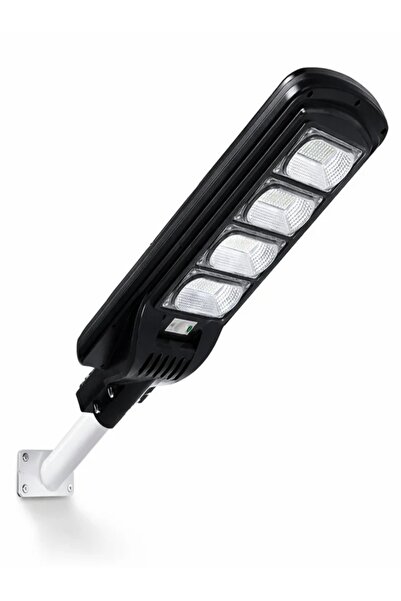 Jortan Lampă Solară Stradală LED 200W JORTAN, Telecomandă, IP65, Senzor Mișca...