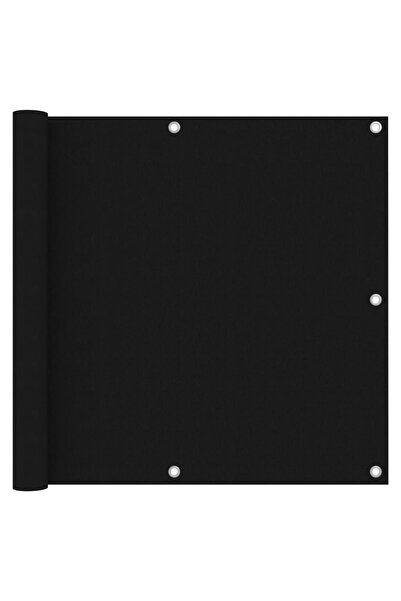 Concept Σήτα μπαλκονιού, μαύρη, 90 x 300 εκ., ύφασμα oxford