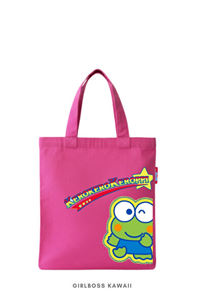 Girlboss Kawaii حقيبة كيروبي صغيرة الحجم/ للأجهزة اللوحية/ للكتب/ حقيبة تسوق ...