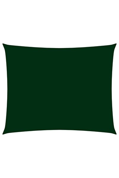 Concept Parasolar, verde închis, 3x4 m, țesătură oxford, dreptunghiular