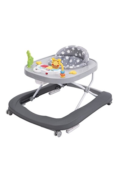 Jolly Kids 2 in 1 Foldable Baby Walker
