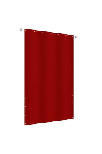 Concept Paravan de balcon, roșu, 140 x 240 cm, țesătură oxford