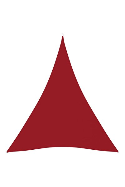Concept Σκίαστρο, κόκκινο, 5x6x6 μ., ύφασμα oxford, τριγωνικό