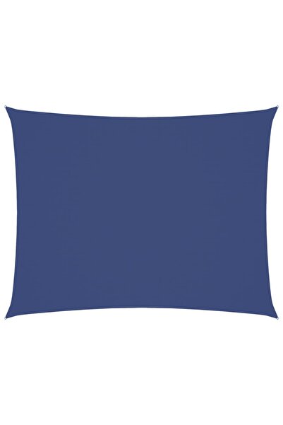 Concept Μπλε ύφασμα σκίασης 5x6 μ. ορθογώνιο ύφασμα oxford