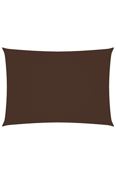 Concept Σκίαστρο, καφέ, 4x6 μ., ύφασμα oxford, ορθογώνιο