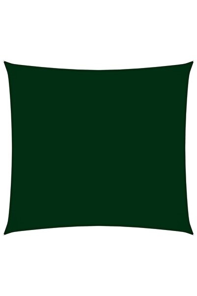Concept Parasolar, verde închis, 7x7 m, țesătură oxford, pătrat