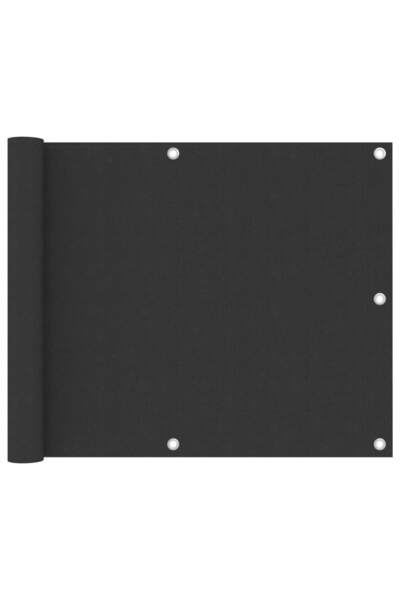 Concept Paravan de balcon, antracit, 75 x 300 cm, țesătură oxford