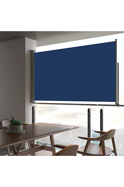 Concept Αναδιπλούμενη πλαϊνή τέντα, μπλε, 140 x 300 εκ.