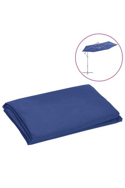 Concept Ανταλλακτικό στέγαστρο για ομπρέλα ήλιου, γαλάζιο μπλε, 300 εκ.