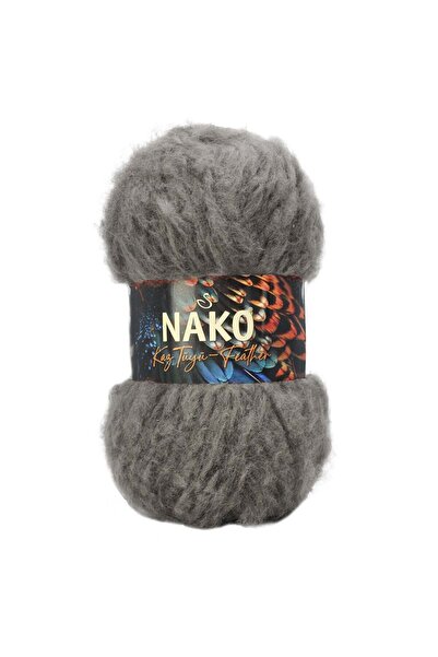 NAKO KAZ TÜYÜ FEATHER 200003 Vizon