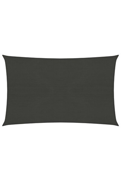 Concept Sunshade fabric, anthracite, 3 x 4 m, HDPE, 160 g/m²