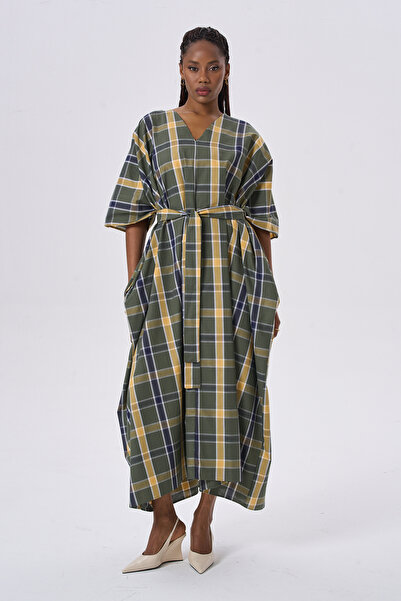 HANIQA Rochie modernă și elegantă cu design casual în dungi