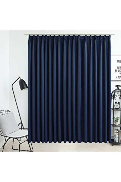 Concept Κουρτίνα φόντου που Αδιαφανές , μπλε, 290 x 245 cm, με γάντζους