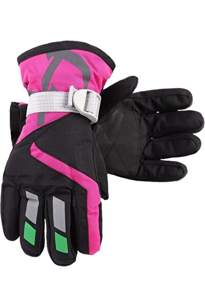 NO BRAND Γάντια σκι για αγόρια και κορίτσια για χειμερινά αγόρια, ζεστά, Αδιά...