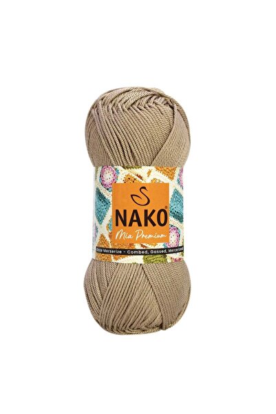 NAKO MIA PREMIUM 014348 Deve Tüyü