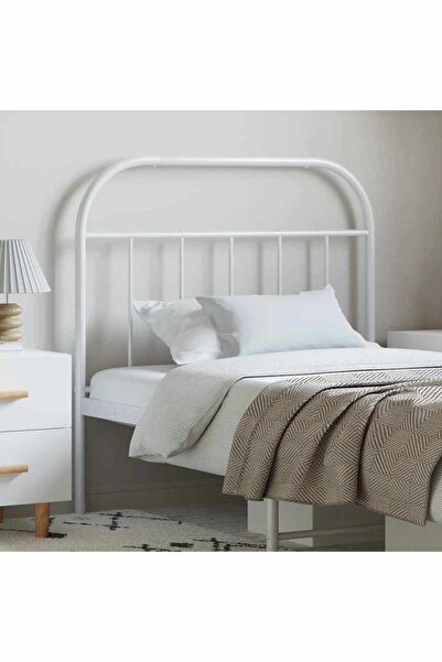 Concept Μεταλλικό κεφαλάρι, λευκό, 100 εκ.