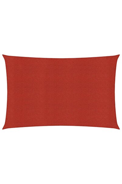 Concept Sunshade fabric, red, 2.5x3.5 m, HDPE, 160 g/m²