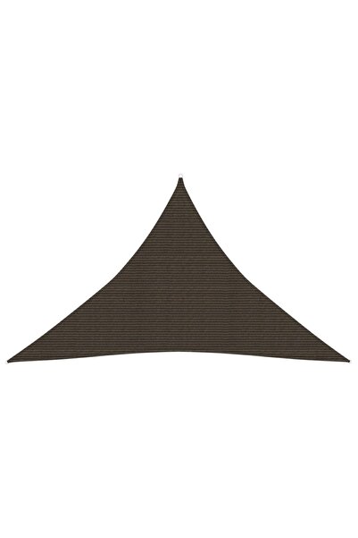 Concept Sunshade fabric, brown, 5x5x6 m, HDPE, 160 g/m²