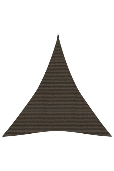 Concept Sunshade fabric, brown, 3x4x4 m, HDPE, 160 g/m²