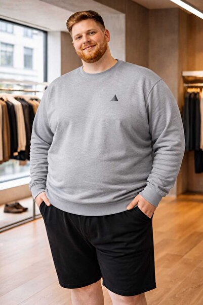 AKT Plus Size (3Xl-6Xl) Long Sleeve T-Shirt