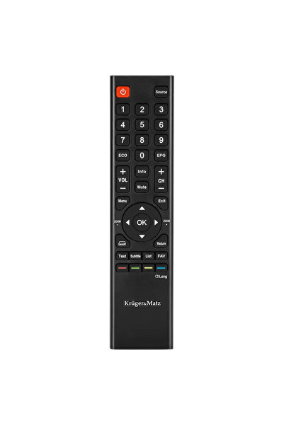 OEM Kruger&Matz KM0232T KM0222FHD TV remote control