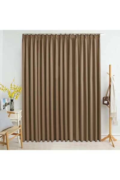 Concept Κουρτίνα φόντου που Αδιαφανές , γκρι-μπεζ, 290 x 245 cm, με γάντζους