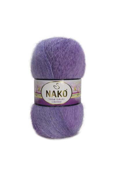 NAKO MOHAIR DELICATE COLORFLOW 028181