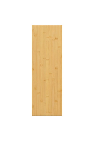 Concept Ράφι τοίχου, 60x20x1,5 εκ., Μπαμπού
