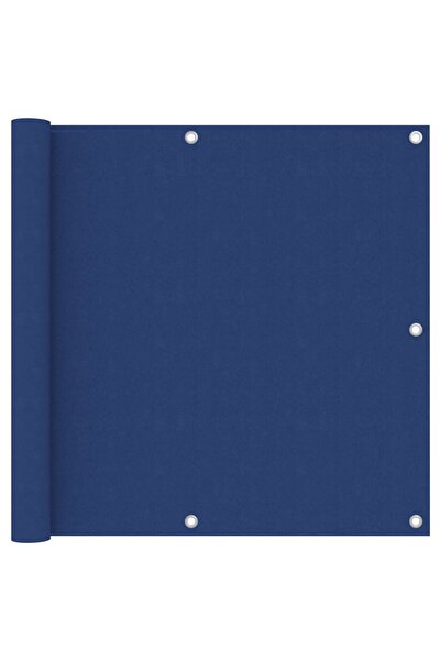 Concept Paravan de balcon, albastru, 90 x 300 cm, țesătură oxford