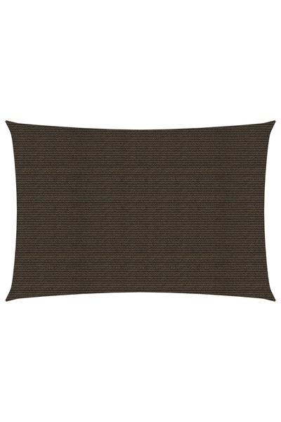 Concept Sunshade fabric, brown, 2x4.5 m, HDPE, 160 g/m²