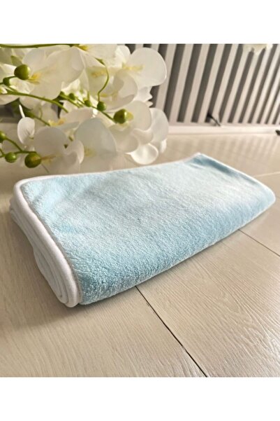 Your Baby Store Blue plaid Fleece blanket for babies, 70x70cm