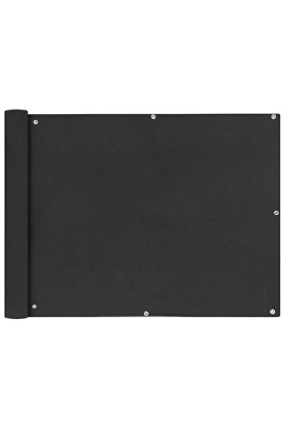 Concept Μουσαμάς μπαλκονιού από ύφασμα Oxford, 90x600cm, ανθρακί