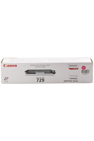 CRG-729M 1000 Sayfa Kapasiteli Kırmızı Toner