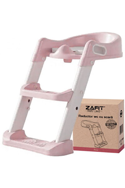 zafit Reductor de toaletă pentru copii cu scară, pliabil, portabil, scaun de ...
